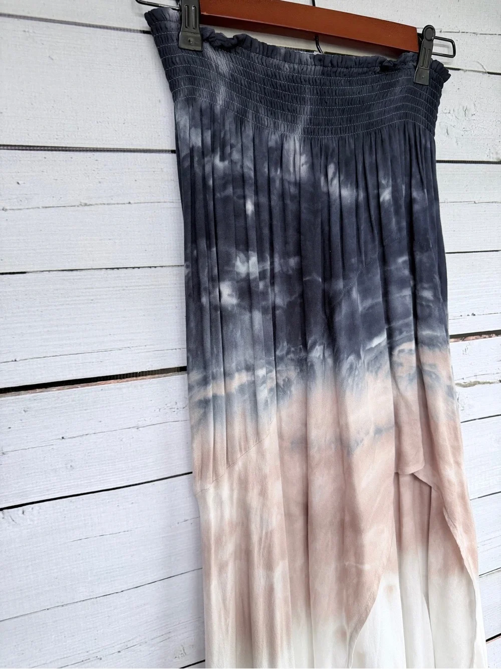 Young Fabulous & Broke Dreamboat High-Low Tie Dye Maxi - Medium
